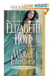 Okładka książki Wicked Intentions Elizabeth Hoyt