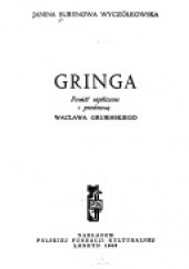 Okładka książki Gringa Janina Surynowa-Wyczółkowska