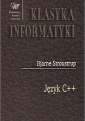 Okładka książki Język C++ Bjarne Stroustrup