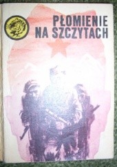 Okładka książki Płomienie na szczytach Andrzej Jankowski