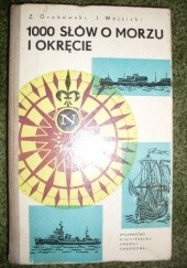 Okładka książki 1000 słów o morzu i okręcie Z. Brabowski, Józef Wójcicki