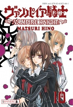 Vampire Knight tom 10