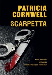 Okładka książki Scarpetta Patricia Cornwell