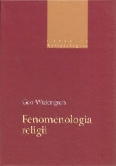Okładka książki Fenomenologia religii Geo Widengren