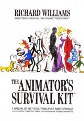 Okładka książki The Animators Survival Kit Richard Williams