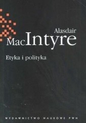Okładka książki Etyka i polityka Macintyre Alasdair