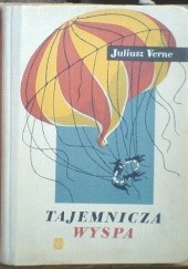 Okładka książki Tajemnicza wyspa, t. 1 Juliusz Verne
