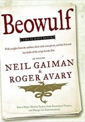 Okładka książki Beowulf Roger Avary, Neil Gaiman