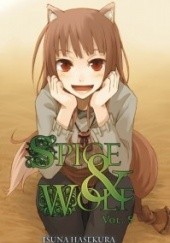Okładka książki Spice and Wolf, Vol. 5 (light novel) Isuna Hasekura