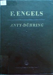 Okładka książki Anty-Dühring Fryderyk Engels