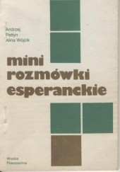 Okładka książki Mini rozmówki esperanckie Andrzej Pettyn, Alina Wójcik