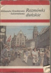 Okładka książki Rozmówki duńskie Aleksandra Grześkiewicz-Sukiennikowa