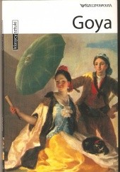 Okładka książki Goya Stefano Peccatori, Stefano Zuffi