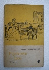 Okładka książki Fryckowe lato Teodor Goździkiewicz