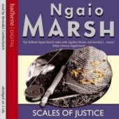 Okładka książki Scales of Justice Ngaio Marsh