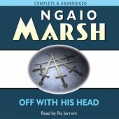 Okładka książki Death of a Fool (AKA Off with His Head) Ngaio Marsh