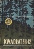 Okładka książki Kwadrat 36-12 Aleksander Wereski