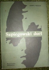 Okładka książki Szpiegowski duet Henryk Piecuch