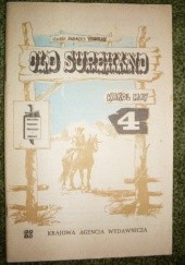 Okładka książki Old Surehand 4 - wydanie broszurowe Karol May