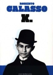 Okładka książki K. Roberto Calasso