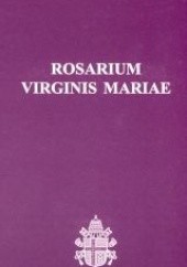 Okładka książki Rosarium Virginis Mariae Jan Paweł II (papież)