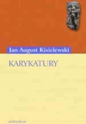 Okładka książki Karykatury Jan August Kisielewski