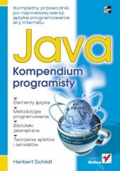 Okładka książki Java. Kompendium programisty Herbert Schildt
