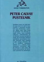 Okładka książki Peter Calvay. Pustelnik David Torkington