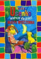 Okładka książki Małpa Wieczorna. Wiersze dla Dzieci Natalia Usenko