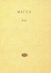 Okładka książki Maj Karel Hynek Mácha