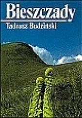 Okładka książki Bieszczady Tadeusz Budziński