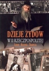 Okładka książki Dzieje Żydów w II Rzeczpospolitej Adam Dylewski