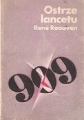 Okładka książki Ostrze lancetu René Reouven