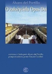 Okładka książki O założycielu Opus Dei Álvaro del Portillo