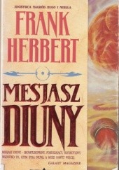 Okładka książki Mesjasz Diuny Frank Herbert