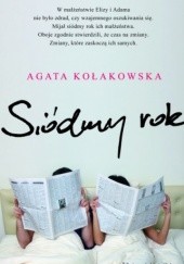 Okładka książki Siódmy rok Agata Kołakowska