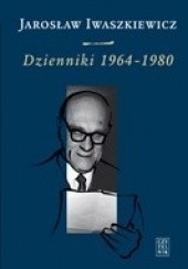 Okładka książki Dzienniki 1964-1980 Jarosław Iwaszkiewicz