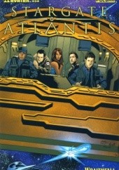 Okładka książki Stargate Atlantis: Wraithfall III Stuart Moore
