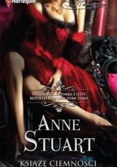 Okładka książki Książę ciemności Anne Stuart
