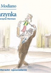 Okładka książki Katarzynka (audiobook) Patrick Modiano