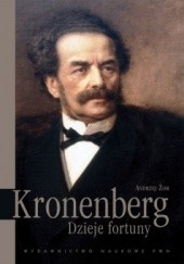 Okładka książki Kronenberg. Dzieje fortuny Andrzej Żor