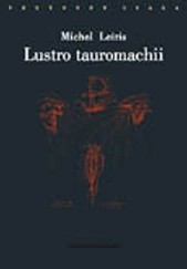 Okładka książki Lustro tauromachii Michel Leiris