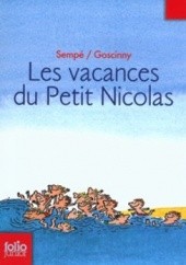 Okładka książki Les vacances du Petit Nicolas René Goscinny, Jean-Jacques Sempé