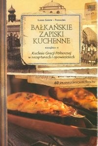 Okładki książek z serii Bałkańskie zapiski kuchenne
