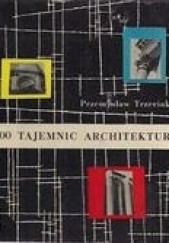 Okładka książki 1000 tajemnic architektury Przemysław Trzeciak