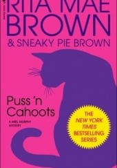 Okładka książki Puss N Cahoots Rita Mae Brown
