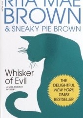 Okładka książki Whisker of Evil Rita Mae Brown