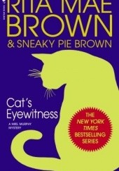 Okładka książki Cat's Eyewitness Rita Mae Brown
