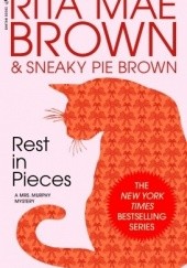 Okładka książki Rest in Pieces Rita Mae Brown