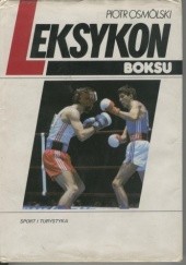 Okładka książki Leksykon boksu Piotr Osmólski